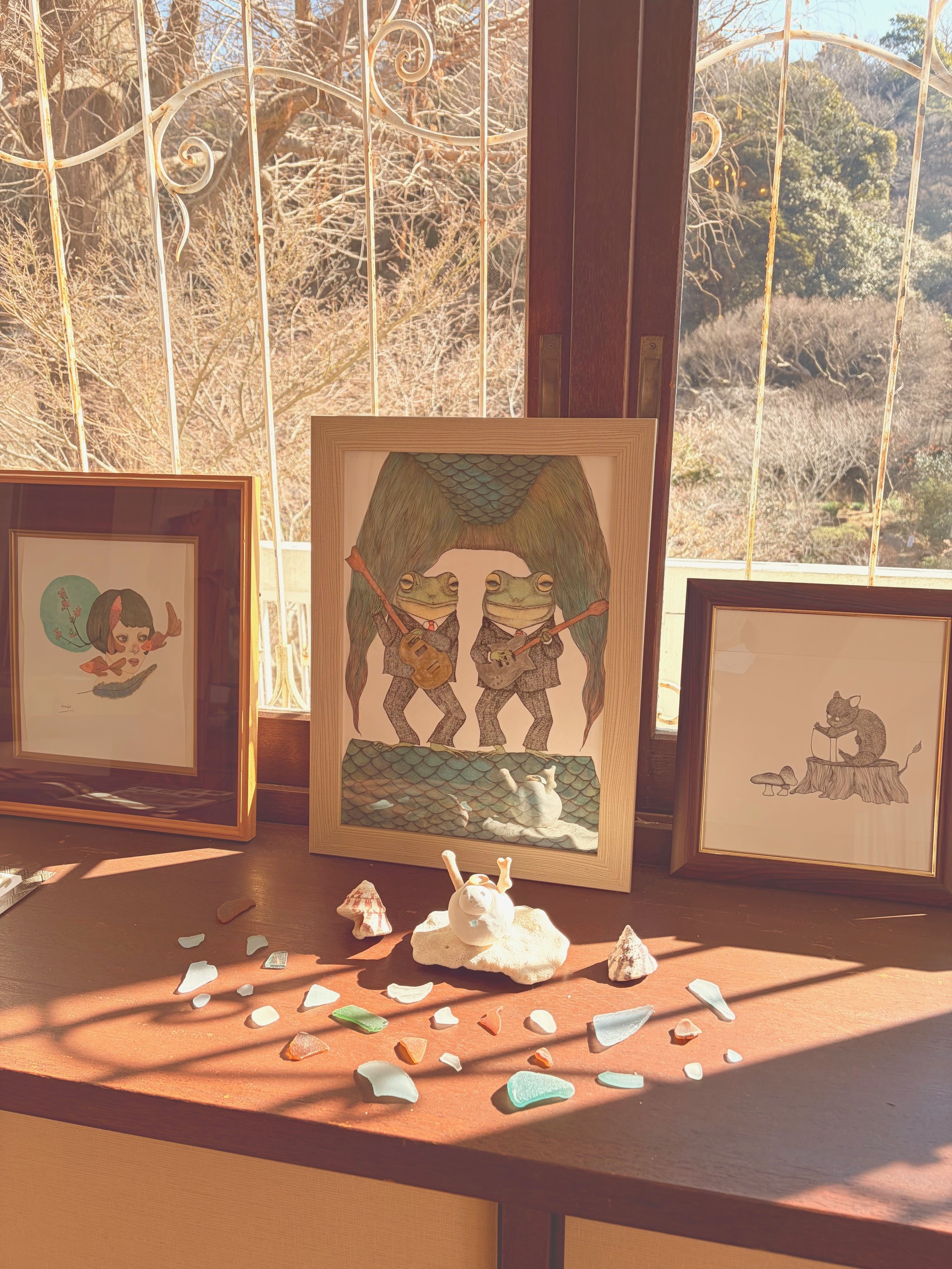 大司花月さん個展2/20～2/22